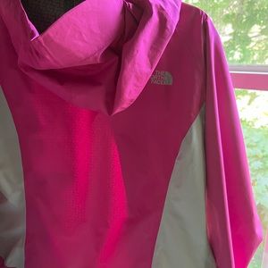 the north face rain jacket